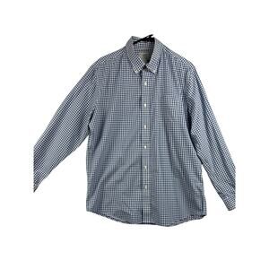 L.L.Bean Slightly Fitted Plaid Long Sleeve Shirt – Size L Regular